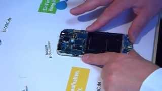 Samsung Galaxy S4 I9505 Display wechseln Reparatur Austausch  Glass Screen Replacement [upl. by Aneertak]