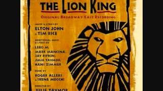 The Lion King Broadway Soundtrack  04 The Lioness Hunt [upl. by Yrret]