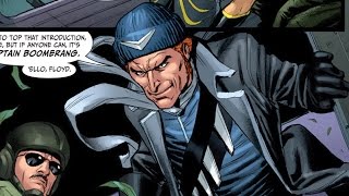 Supervillain Origins Captain Boomerang [upl. by Pogah225]