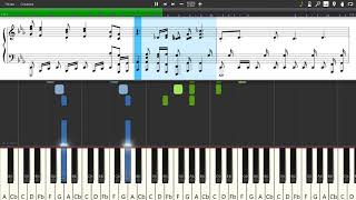 The Mandalorian OST  Main Theme  Piano tutorial and cover Sheets  MIDI [upl. by Camala]