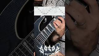 B min tap arp guitar jacksonguitars guitarmusic metal metalguitar [upl. by Eduam]