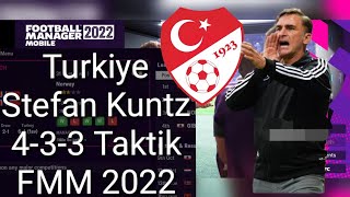 Turkiye Stefan Kuntz 433 Taktik FMM 2022 [upl. by Duffie]