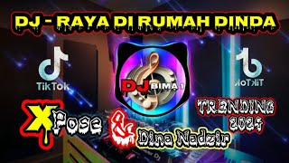 DJ X POSE  HAI ADINDEYA KAKANDE  DJ RAYA DIRUMAH DINDA FULL BASS 2024 [upl. by Znarf]