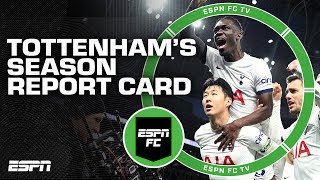 Tottenhams REPORT CARD 📝 Shaka Hislop gives Spurs an A 👀  ESPN FC [upl. by Benton]