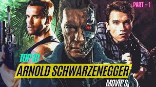 Arnolds Greatest Hits The Top 10 Schwarzenegger Films Ever [upl. by Hoppe]