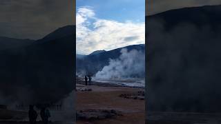 Gêiser Del TATIO 🇨🇱 mototravel motorcycle turismo travel bike photo chile atacama geiser [upl. by Halsy334]