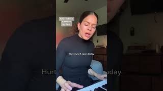 Breathe Me sia selflove music depressionawareness healing healingjourney singing trauma [upl. by Elokin]