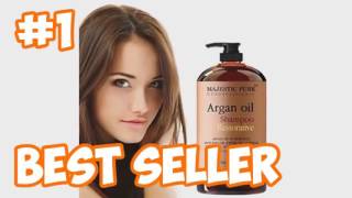 Top 5 Argan Oil Shampoo from Majestic Pure Offers Vitamin Enriched Gentle Review [upl. by Oremodlab]