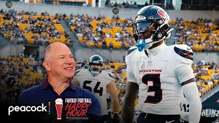 How should managers prioritize Texans WRs in 2024  Fantasy Football Happy Hour  NFL on NBC [upl. by Stanford]