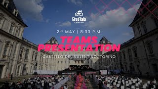 Giro d’Italia 2024 Opening Ceremony amp Teams Presentation [upl. by Templeton]