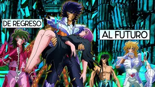 El Final De Odysseus Y La Espada De Hades Desaparece  Saint Seiya Next Dimension [upl. by Tevlev]