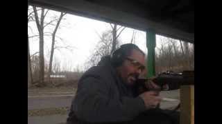 Shooting My 1935 Hex Tula Mosin Nagant 9130 For The First Time Part 1 [upl. by Auqinu]