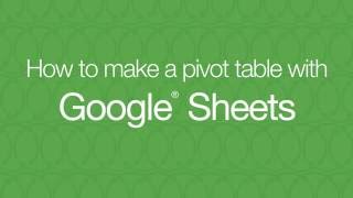 How to make a pivot table in Google sheets middle school friendly [upl. by Omarr]