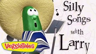 1 Hour of Silly Songs 🎵  Veggietales  Mini Moments [upl. by Acissaj]