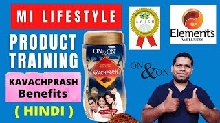 On amp On KAVACHPRASH Benefits and Review 🔥 Mi Lifestyle Product Results [upl. by Ahsilek]