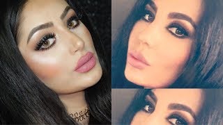 Aryana Sayeed Inspired Makeup Tutorial  In FarsiDari  Afghanistan [upl. by Deyes]