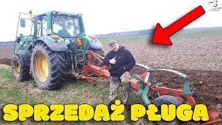 SPRZEDAJEMY PŁUG KVERNELAND  ☆ Vlog 15 z Tatą [upl. by Ahtelahs618]