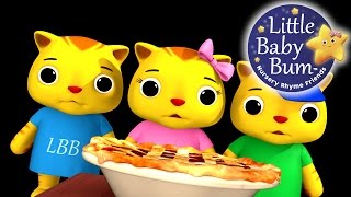 Three Little Kittens  Nursery Rhymes for Babies by LittleBabyBum  ABCs and 123s [upl. by Ahsart]