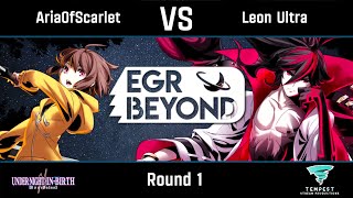 AriaOfScarlet Linne vs Leon Ultra Kuon  UNI 2 Round 1  Evergreen Rising Beyond [upl. by Vivl]