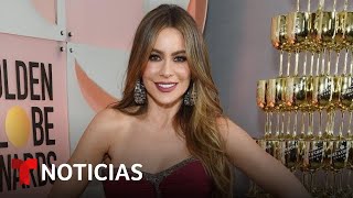 Sofía Vergara es la primera latina nominada a Mejor Actriz en los Emmy  Noticias Telemundo [upl. by Ariaz986]