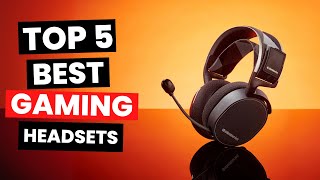 Top 5 Best Gaming Headsets 2024 [upl. by Tressia]