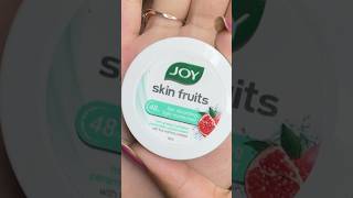 “pH Testing of BudgetFriendly Dry Skin Fruit Moisturizer  FastAbsorbing joy cream joy ph [upl. by Anahsirk]