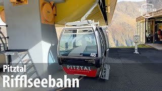 Rifflseebahn im Pitztal [upl. by Natsuj]