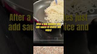 How to cook with Shirataki Noodles [upl. by Uranie149]