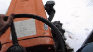 KUBOTA B7000 COLD START amp TRICK [upl. by Ardnatal361]