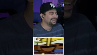 SPONGEGYATT shorts ytp reaction funny spongebob [upl. by Garrek]