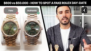 Your Rolex DayDate Might Be FAKE [upl. by Crean]