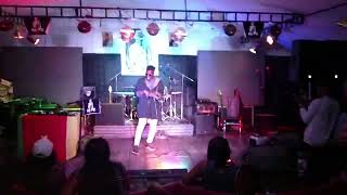 Khedive ObamLOSSALIVE PERFORMANCE 2017 Case Des Arts [upl. by Jeroma]