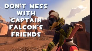 Dont mess with Captain Falcons friends [upl. by Atinauj]