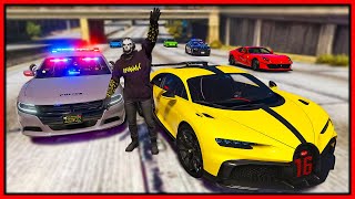 Playing GTA 5 Without Braking Any Laws [upl. by Gilead314]