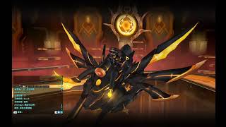 Elsword TW Berthe Raid 155 with Reaper TitleDemersio Side [upl. by Groves]