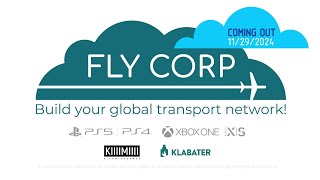 Fly Corp  Release Date Announcement Trailer 20241122 [upl. by Paulson]