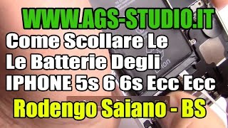 Biadesivo Batteria Iphone Come Rimuoverlo Senza Danneggire Sostituzione Batteria Iphone [upl. by Goodman]