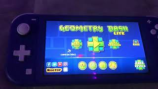 Geometry Dash on Nintendo Switch [upl. by Subir]