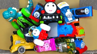 Thomas amp Friends Unique toys come out of the box RiChannel [upl. by Eiramrebma]