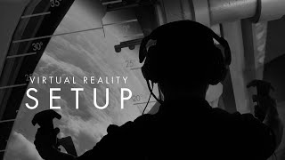 Reentry VR  Virtual Reality Setup amp Settings [upl. by Nibaj]