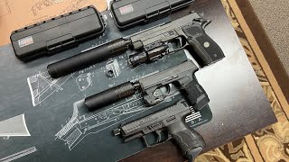 A live fire suppressor review of the CGS Mod9FS amp Mod9SK Suppressors [upl. by Sik]