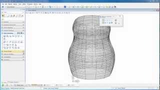 MicroStation V8i SELECTseries 3 Basics  Surface and Mesh Modeling Part 3 [upl. by Alak]