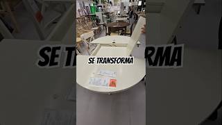 Mesa Transformer de Ikea [upl. by Enelyw]