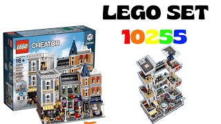 Set 10255 lego Speed Build [upl. by Ethben283]