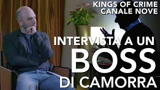 Intervista a un boss di camorra  Kings of Crime CANALE NOVE [upl. by Ayila647]