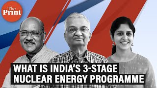 What is India’s 3stage nuclear energy programme [upl. by Akirat]