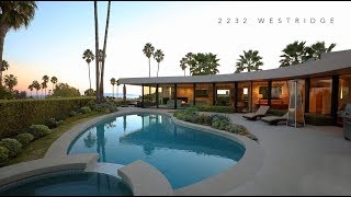 SOLD  MidCentury Brentwood Gem  2232 Westridge Rd [upl. by Morez732]