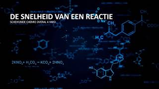 H1 De snelheid van een reactie  Scheikunde Chemie Overal 4 VWO [upl. by Hnid103]