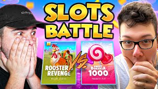 The 5000 Slot Battle VS JakeTheDegen [upl. by Enad329]