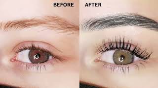 Have you tried doing eyelash tint yourself The effect has worked for me [upl. by Akiwak990]